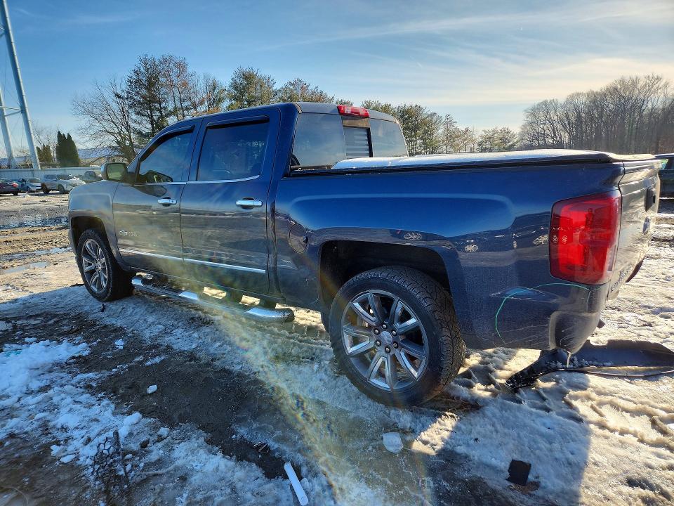 2018 Chevrolet Silverado K1500 ltz