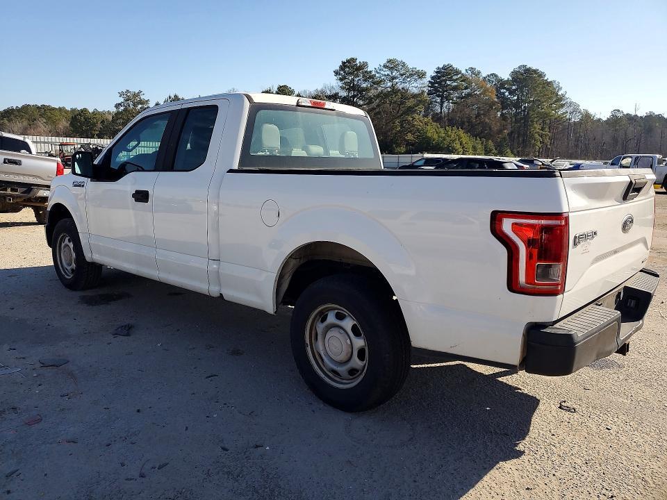 2015 Ford F150 Super Cab