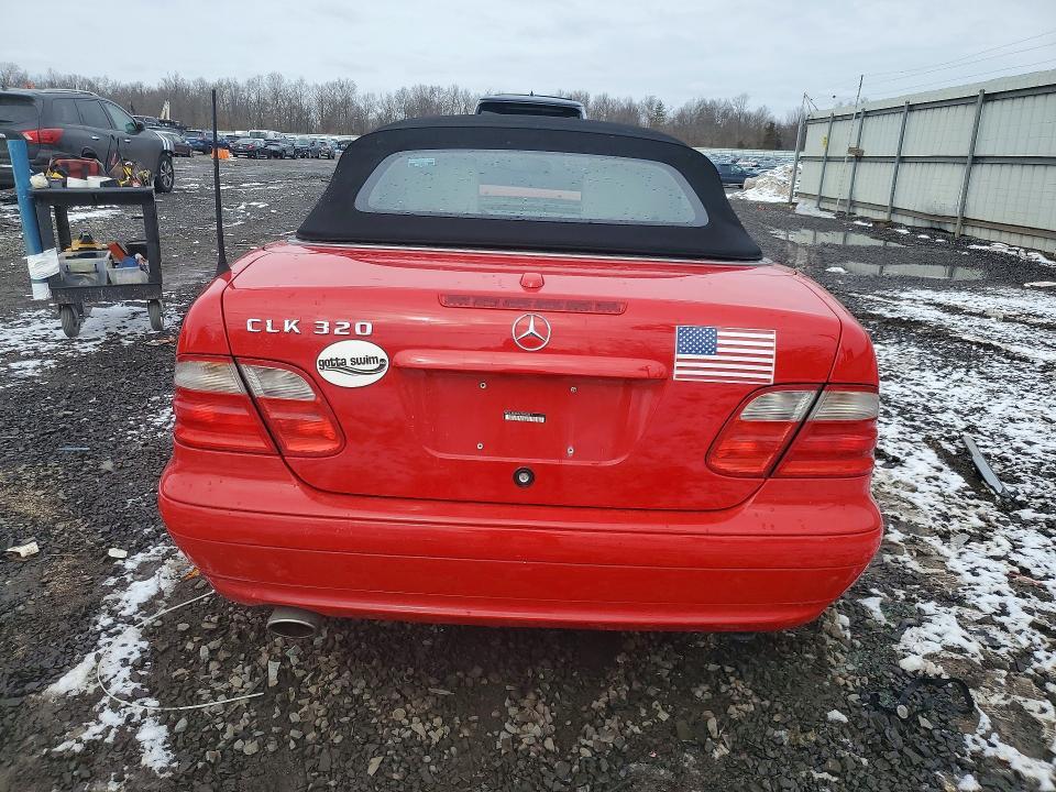 2002 Mercedes-Benz Clk 320