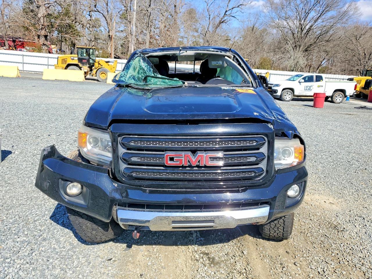 2016 GMC Canyon sle