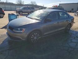 Volkswagen salvage cars for sale: 2014 Volkswagen Jetta Base