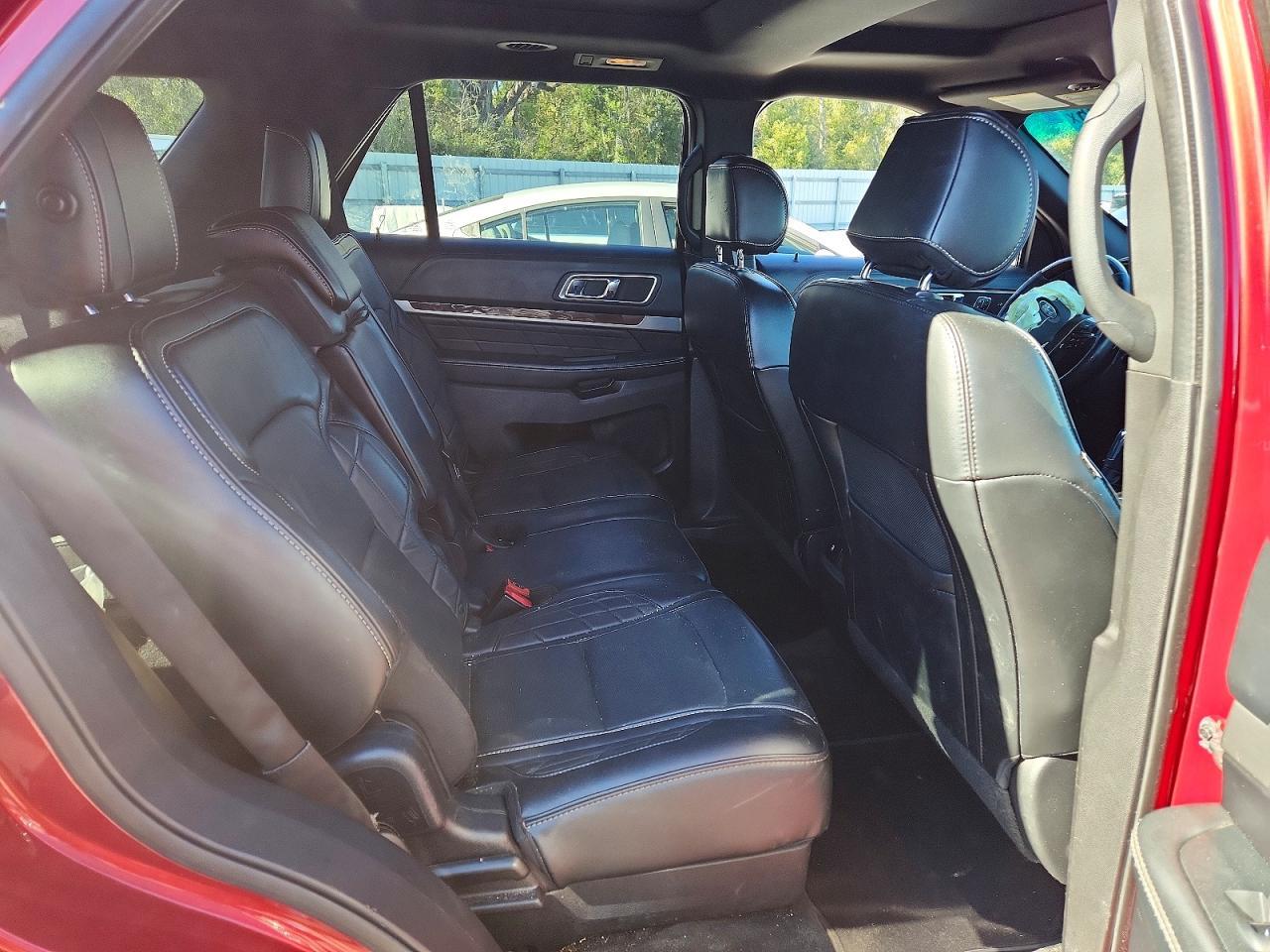 2016 Ford Explorer Platinum