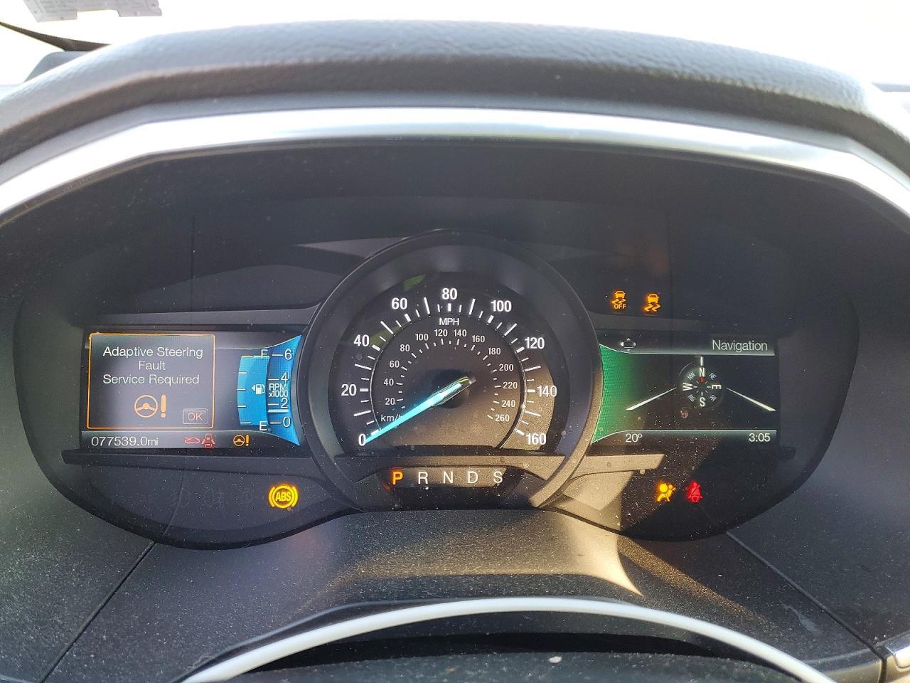 2018 Ford Edge Sport