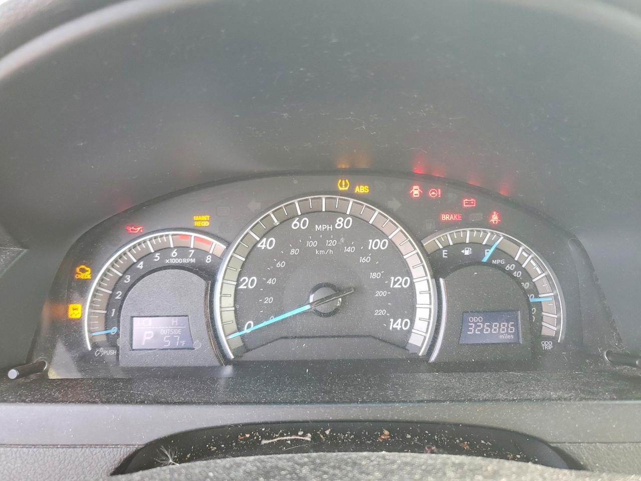2012 Toyota Camry se