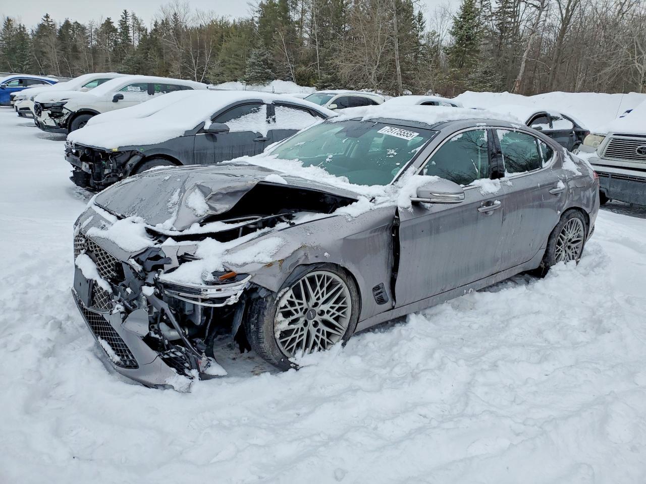 2023 Genesis G70 Base