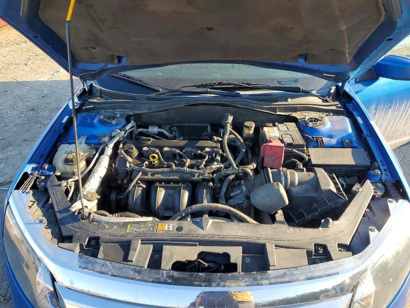 2011 Ford Fusion se