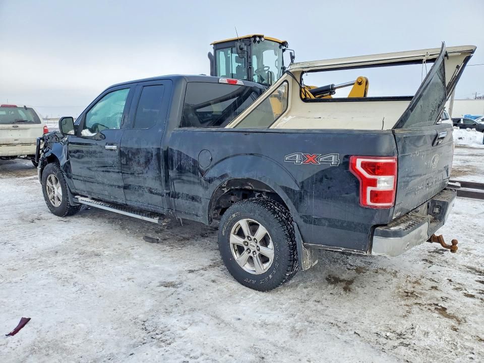 2018 Ford F150 Super cab