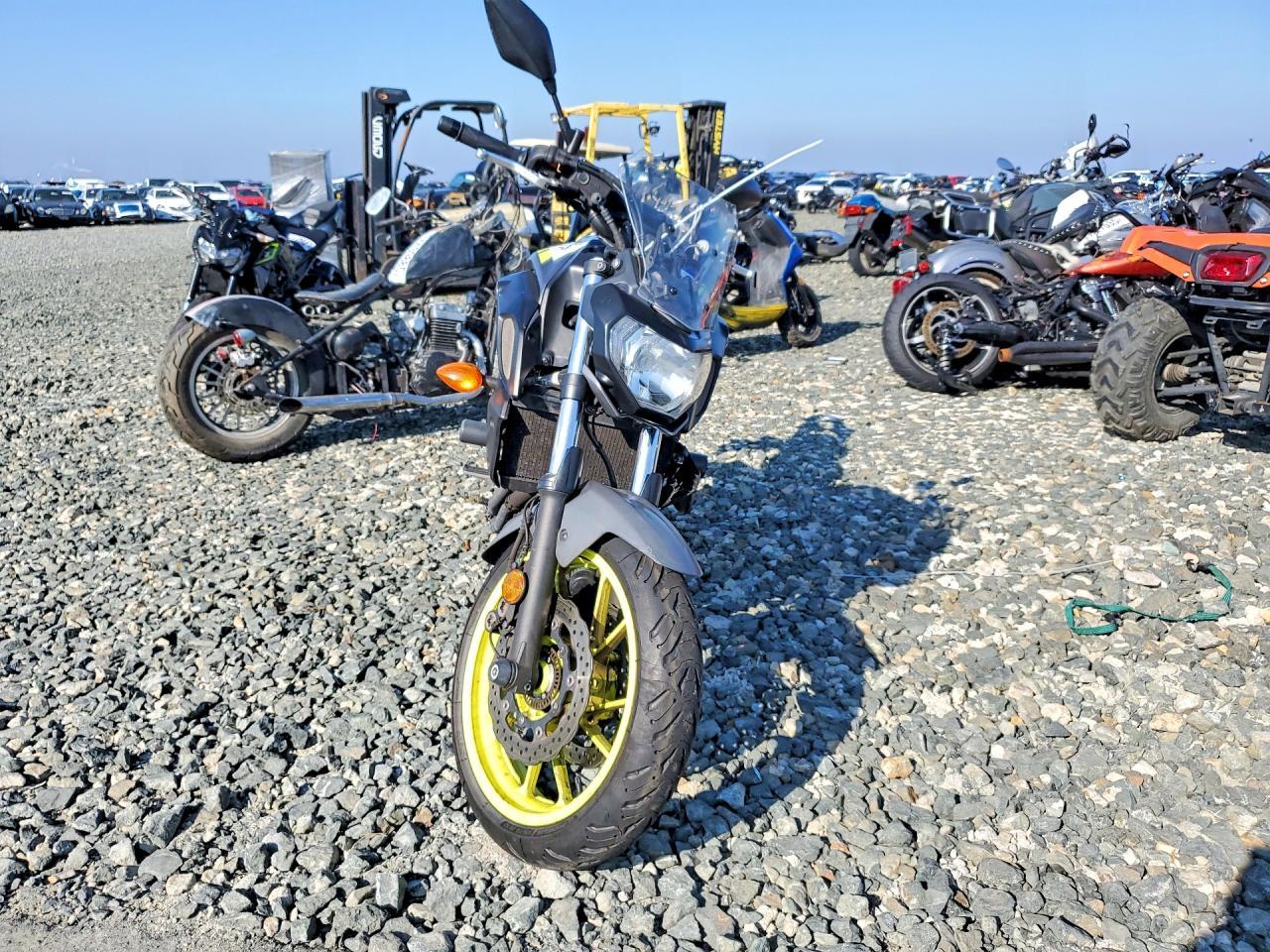 2018 Yamaha MT07 C