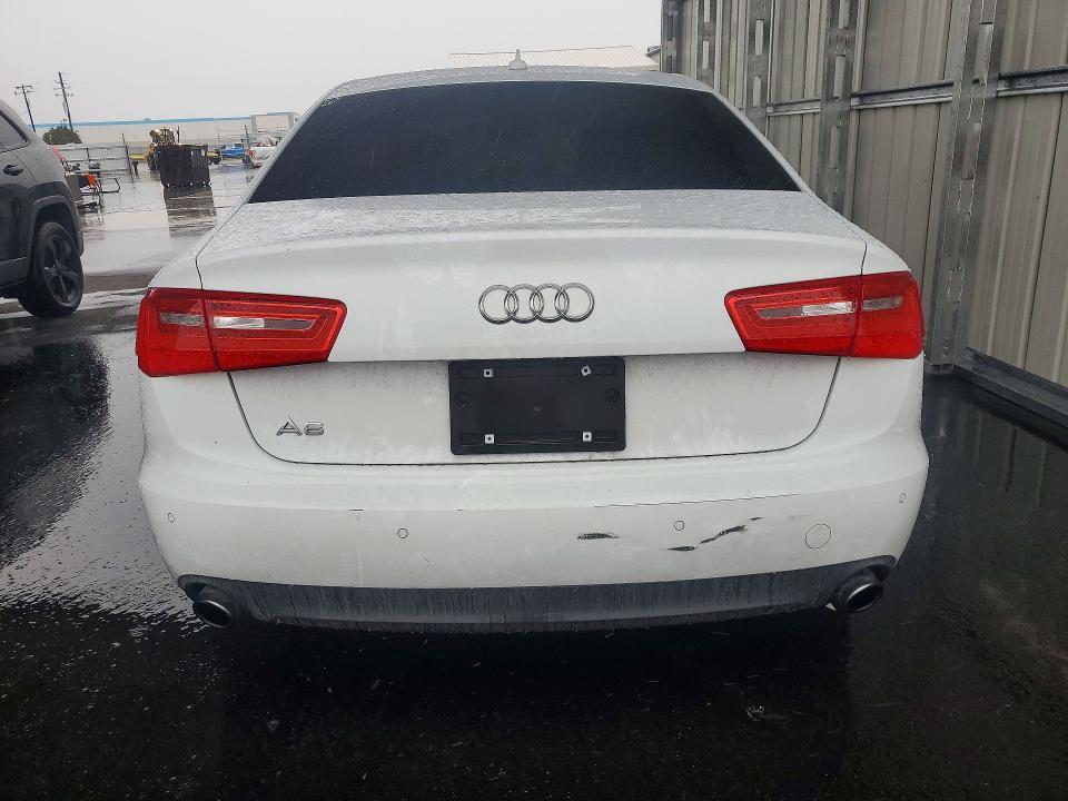 2015 Audi A6 Premium Plus