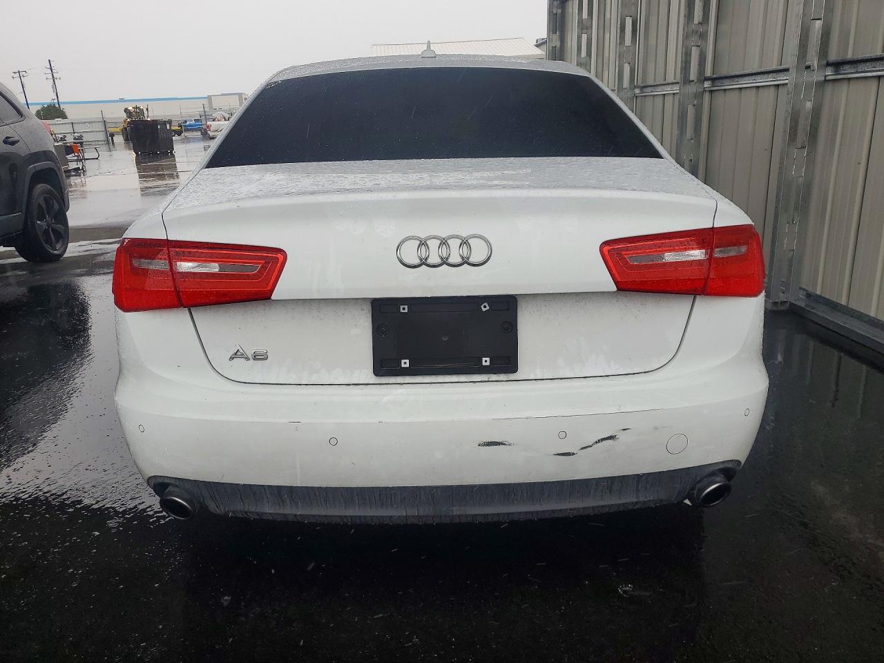 2015 Audi A6 Premium Plus