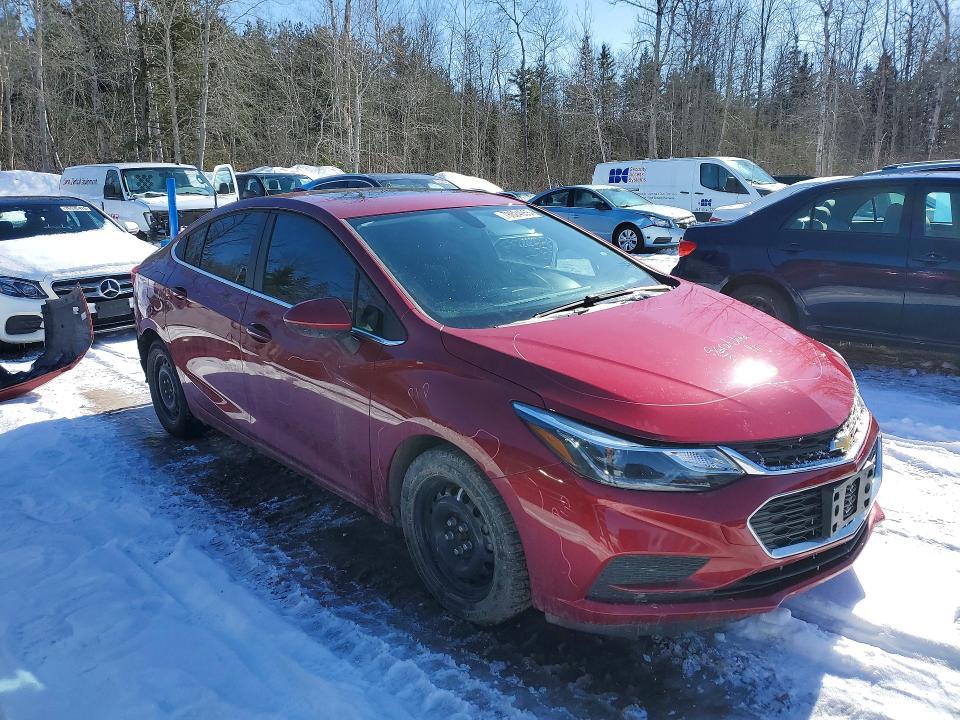 2018 Chevrolet Cruze lt