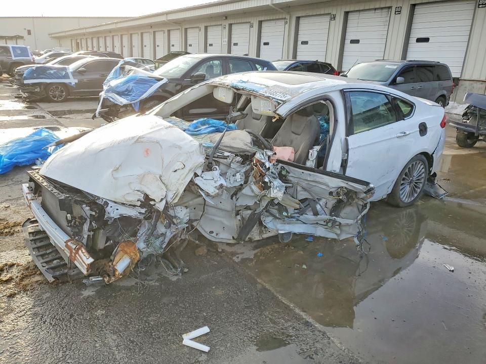 2015 Ford Fusion Titanium