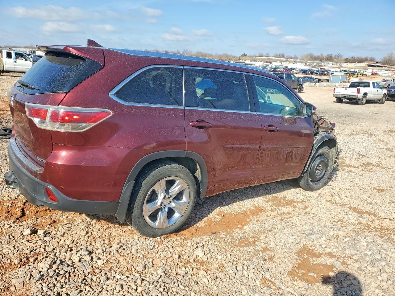 2015 Toyota Highlander Limited