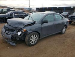2010 Toyota Corolla Base en venta en Colorado Springs, CO