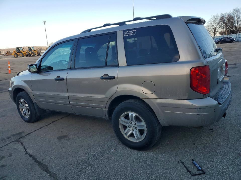 2003 Honda Pilot exl