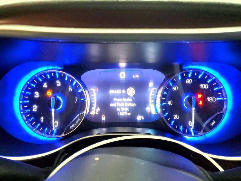 2017 Chrysler Pacifica Limited