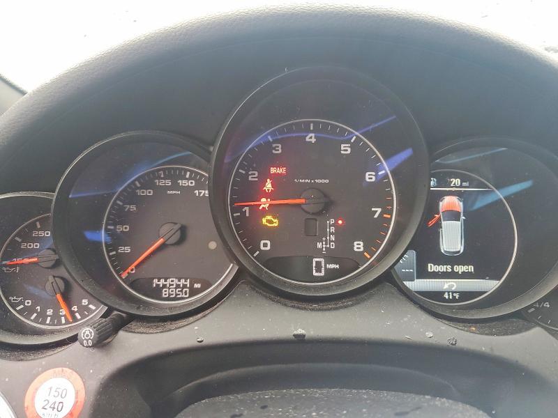 2018 Porsche Cayenne