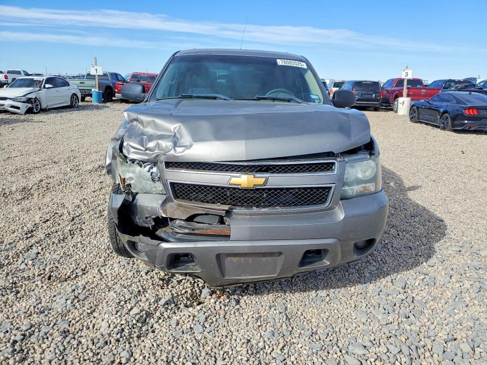 2012 Chevrolet Tahoe Police