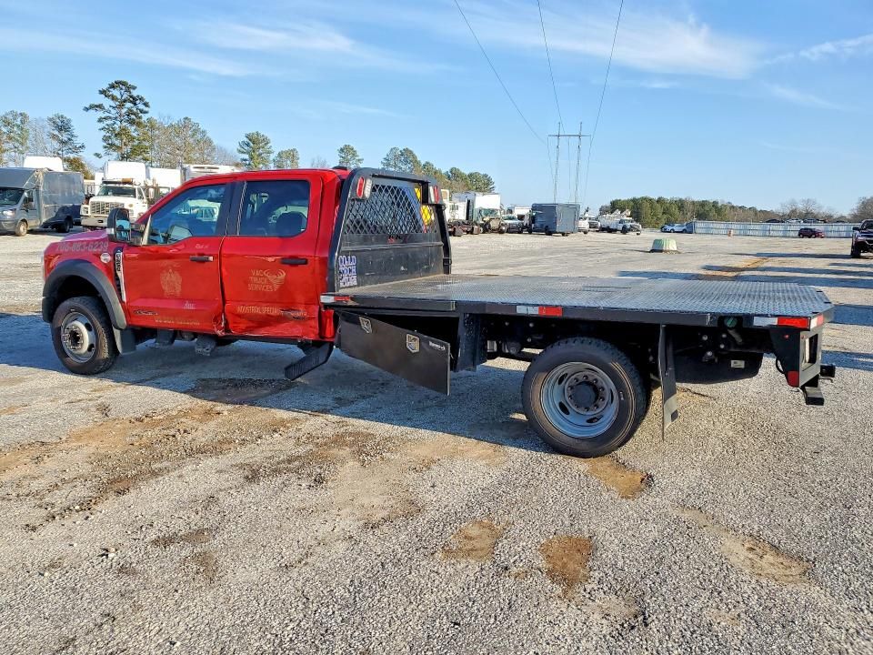 2024 Ford F550 Super Duty Flatbed Truck