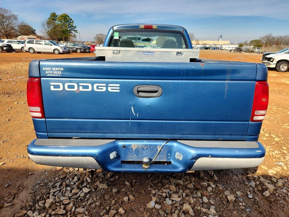 2002 Dodge Dakota Sport