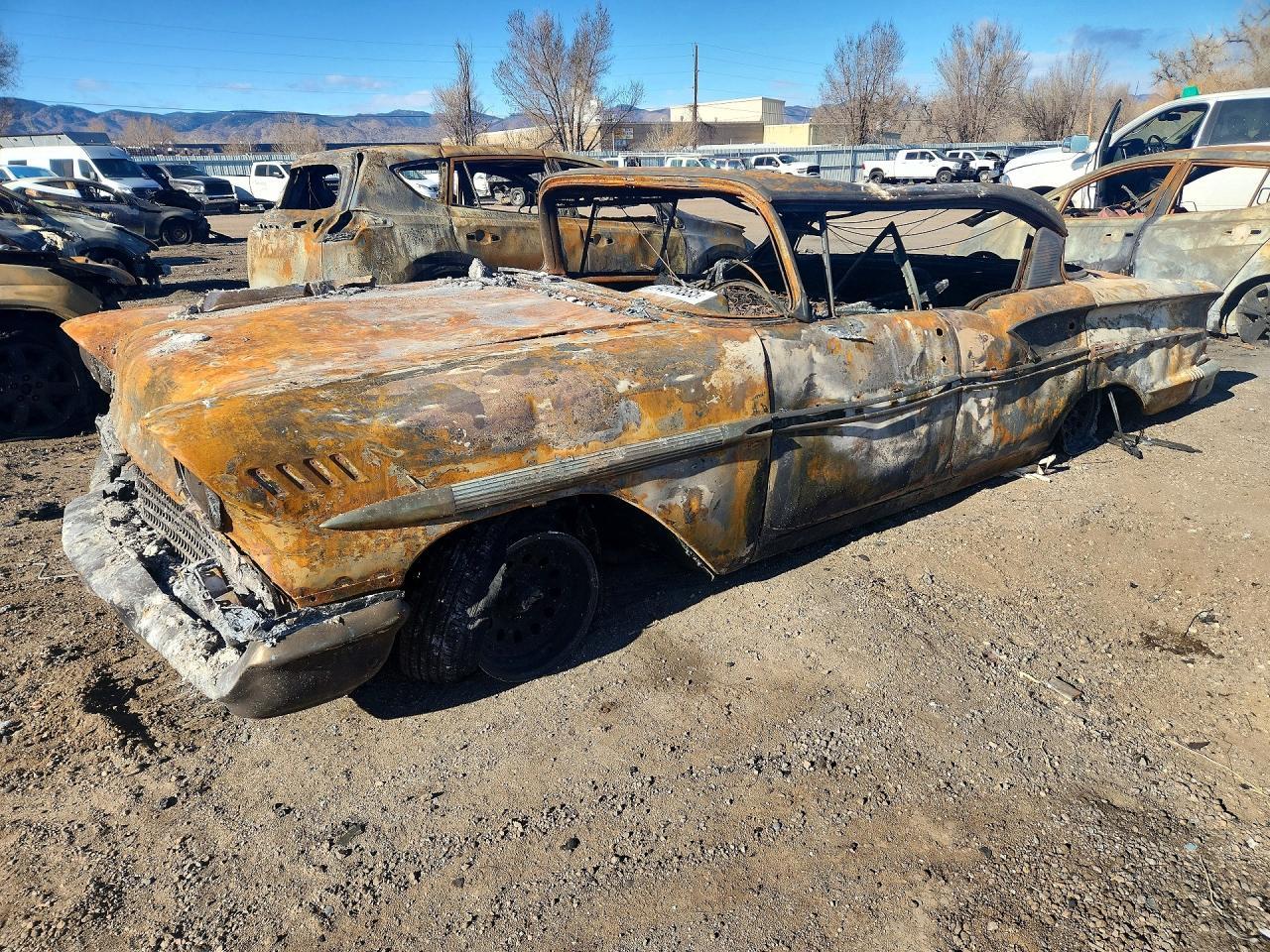 1958 Chev Belair 4 Door