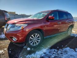 Salvage cars for sale from Copart Waldorf, MD: 2016 Nissan Pathfinder s