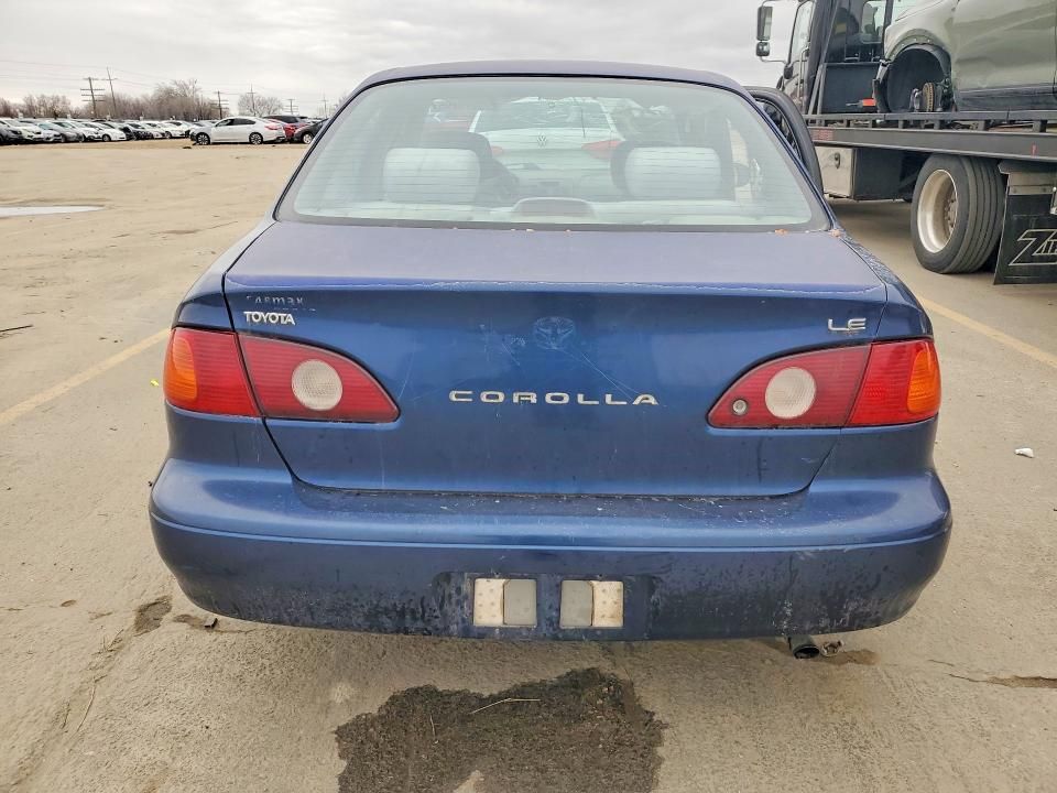 2002 Toyota Corolla ce