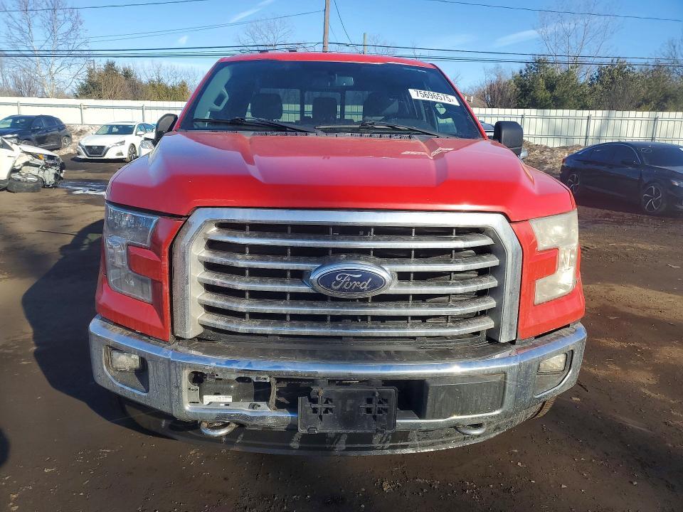 2015 Ford F150 Super cab
