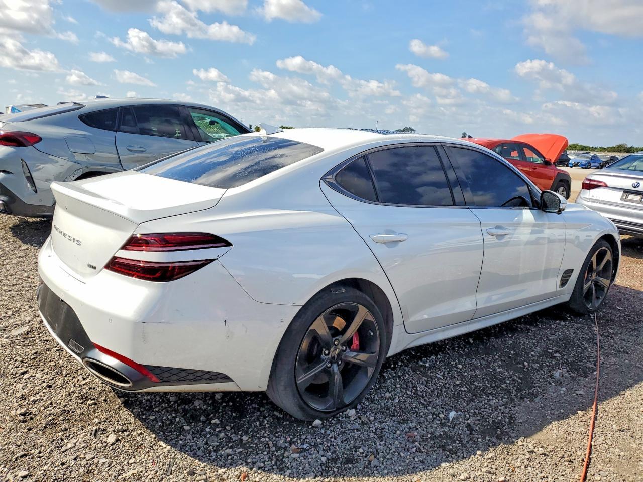 2026 Genesis G70 3.3t Sport Prestige