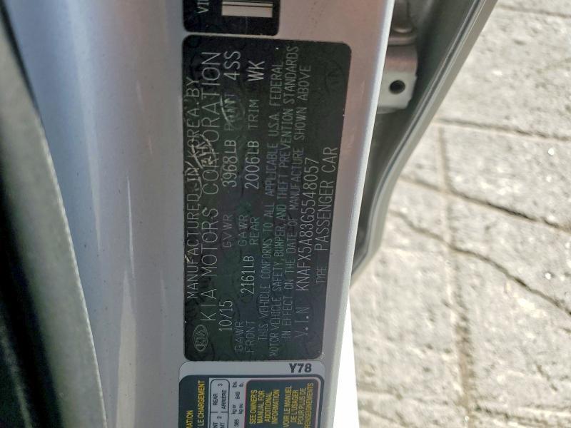 2016 KIA Forte fe