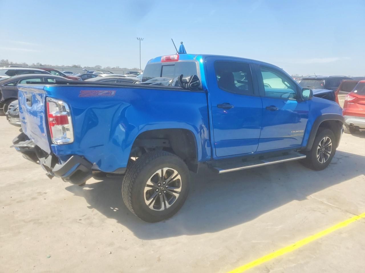 2021 Chevrolet Colorado Z71