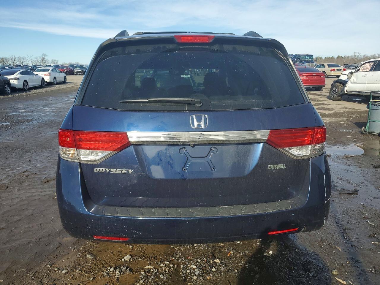 2015 Honda Odyssey exl