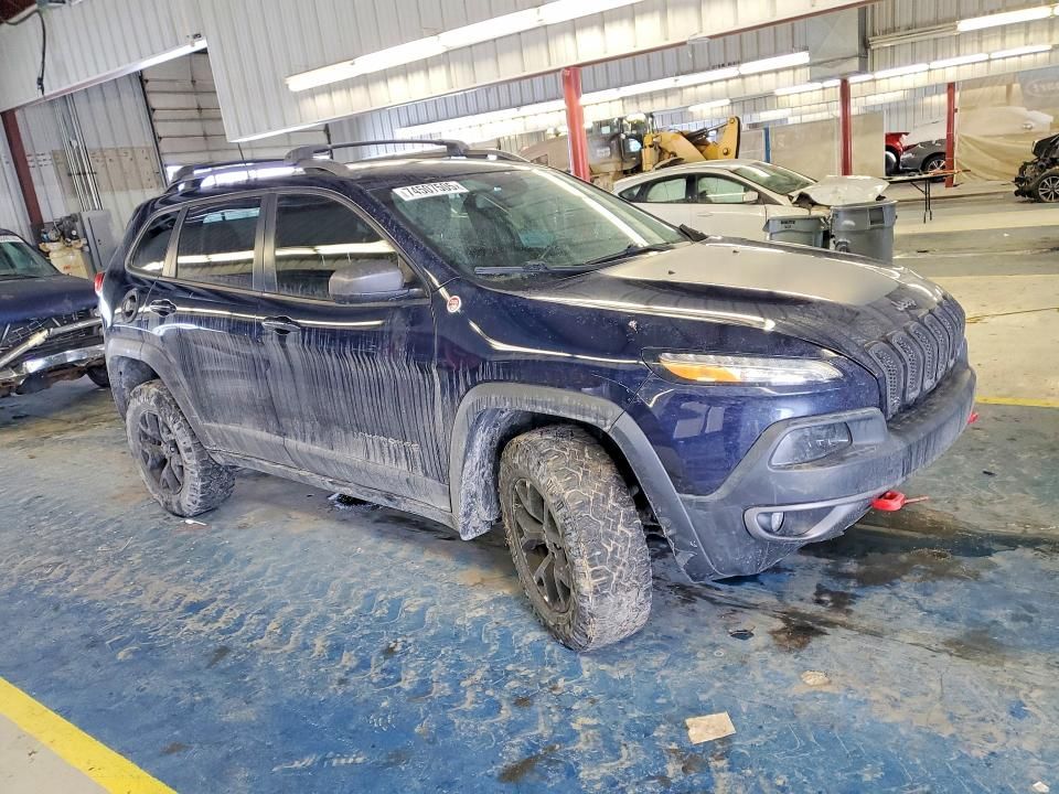 2016 Jeep Cherokee Trailhawk