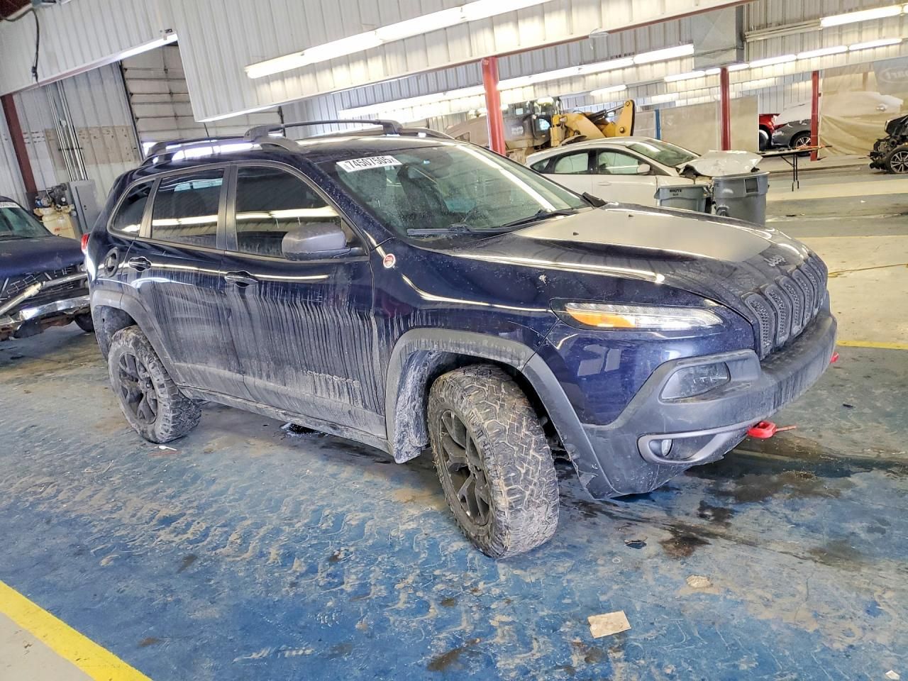 2016 Jeep Cherokee Trailhawk