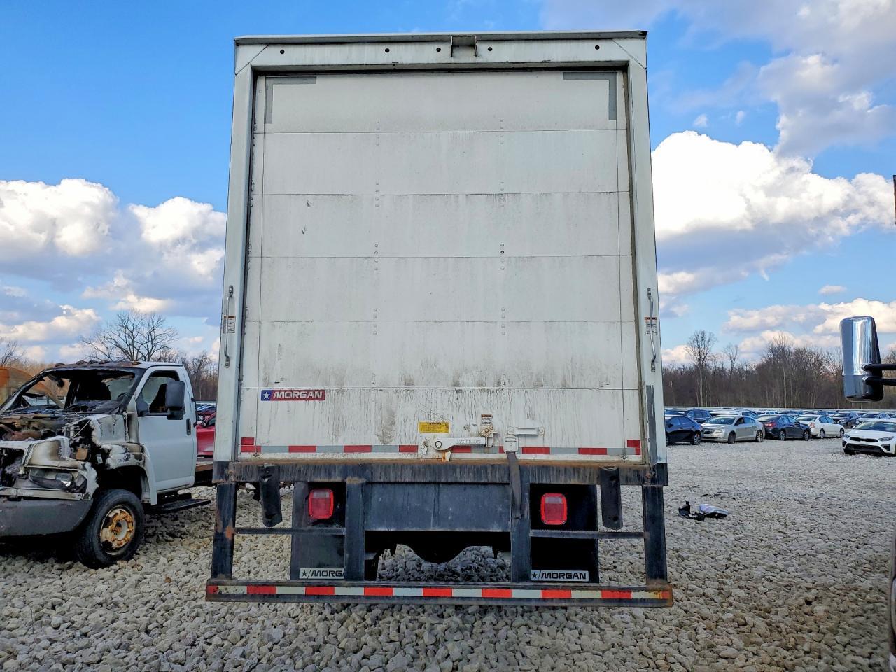 2022 Ford F750 Super Duty BOX Truck