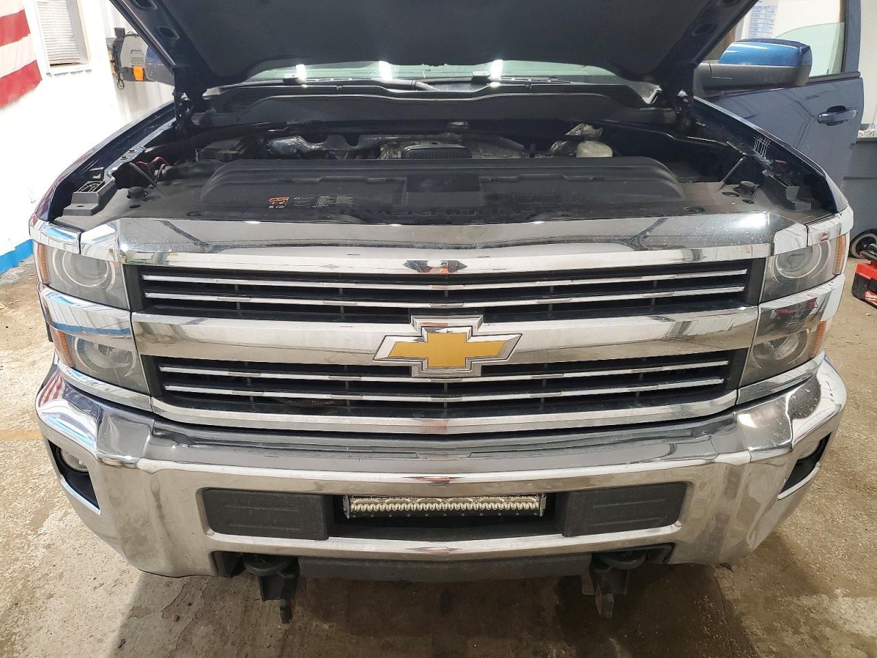 2015 Chevrolet Silverado K2500 Heavy Duty LT