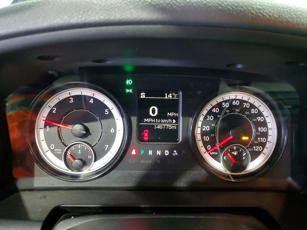 2017 Dodge Ram 1500 st
