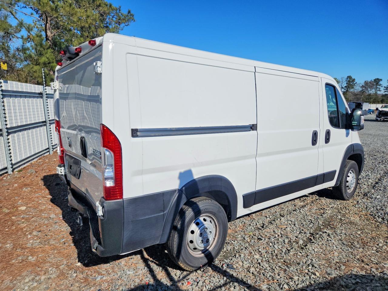 2023 Dodge RAM Promaster 2500 Utility / Service Van