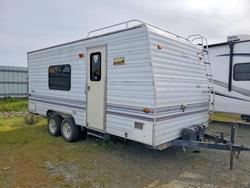 Salvage trucks for sale at Sacramento, CA auction: 2000 Baja Travel Trailer