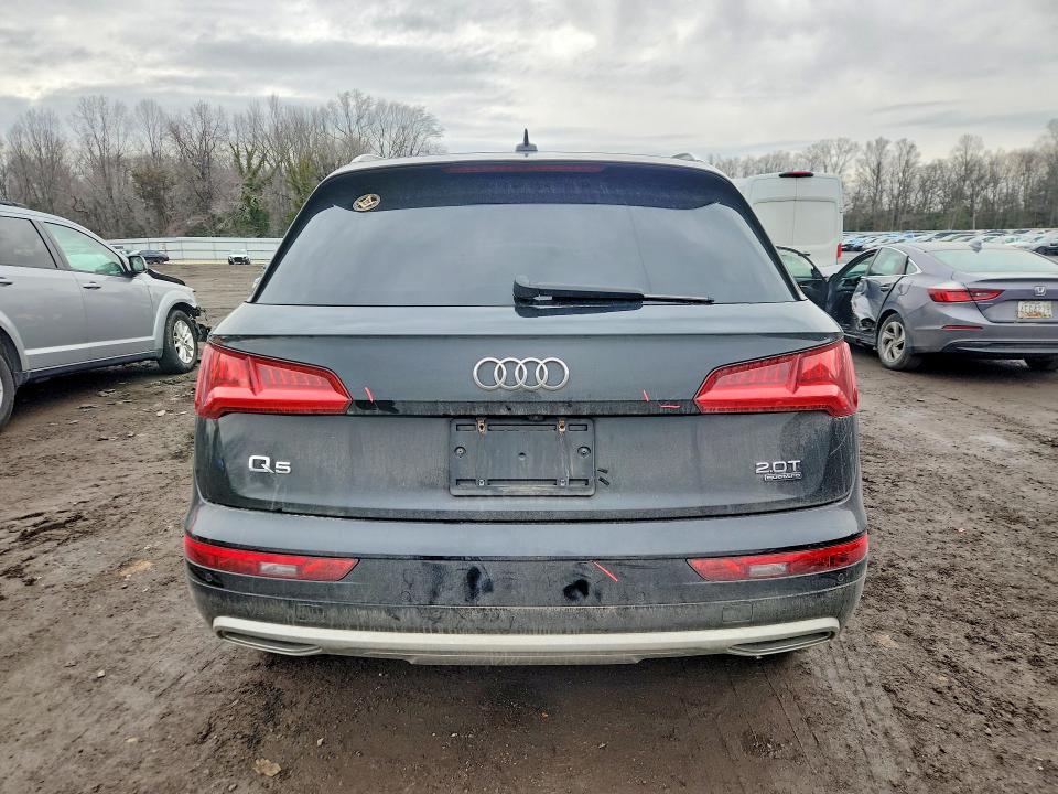2018 Audi Q5 Premium Plus
