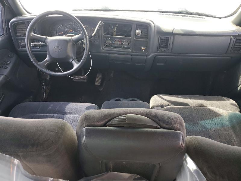 2002 Chevrolet Silverado K1500