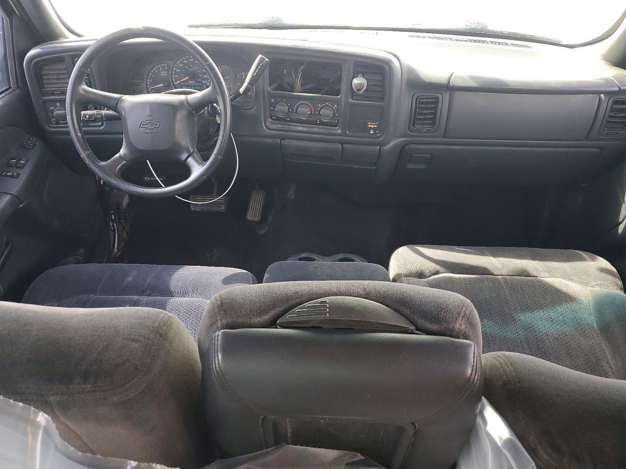 2002 Chevrolet Silverado K1500
