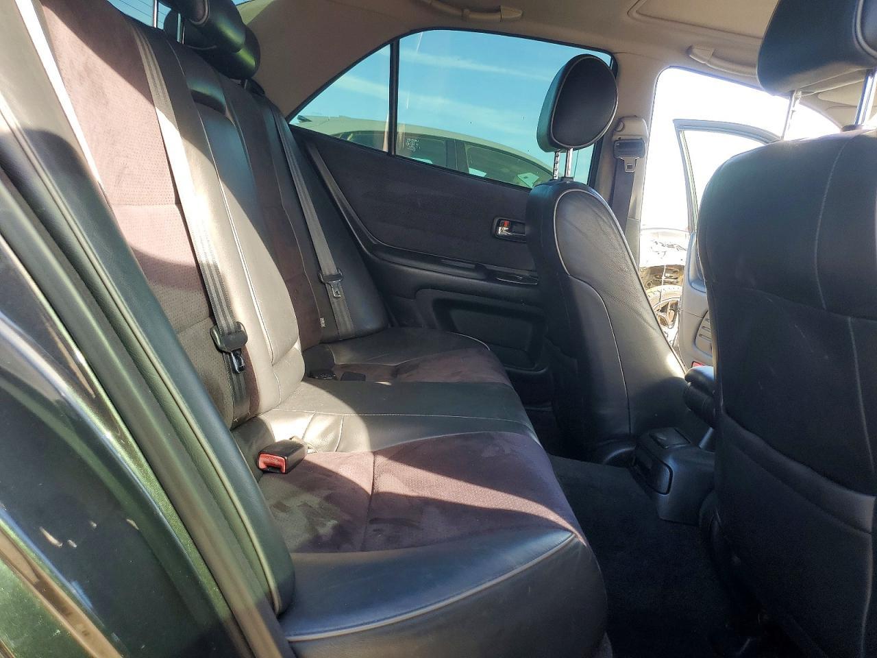 2002 Lexus Is 300 Base