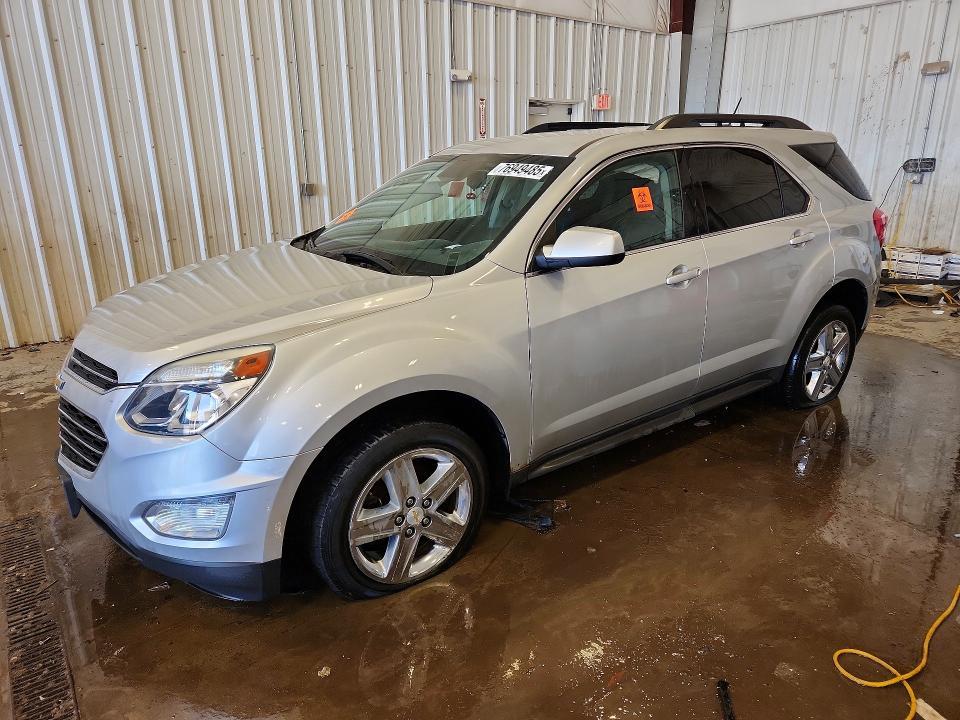 2016 Chevrolet Equinox lt