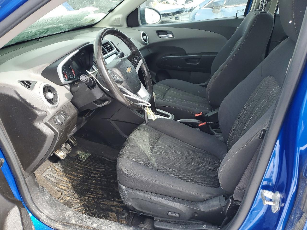 2017 Chevrolet Sonic lt