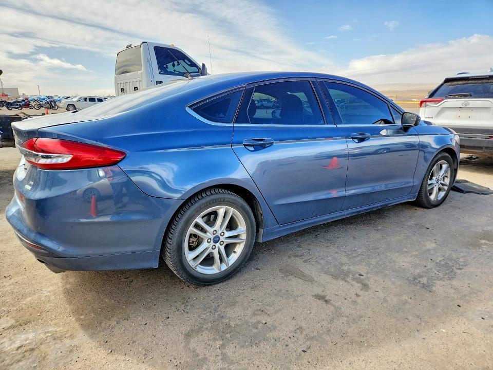 2018 Ford Fusion se