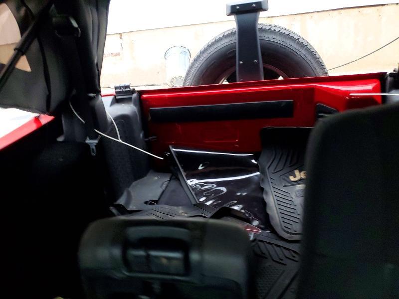 2012 Jeep Wrangler Sport
