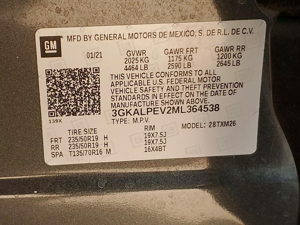 2021 GMC Terrain slt