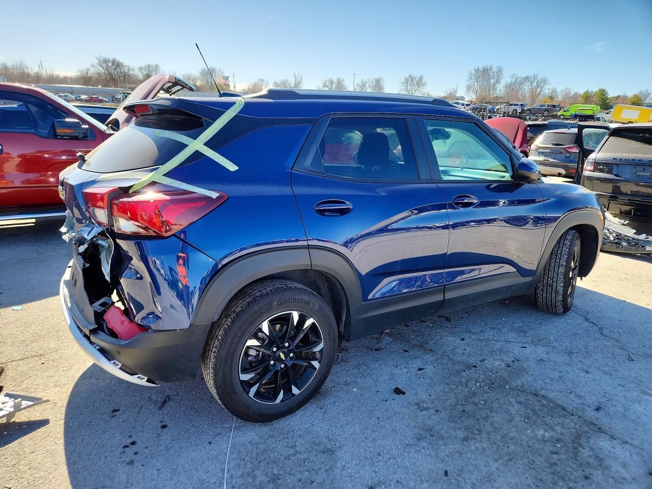 2022 Chevrolet Trailblazer lt
