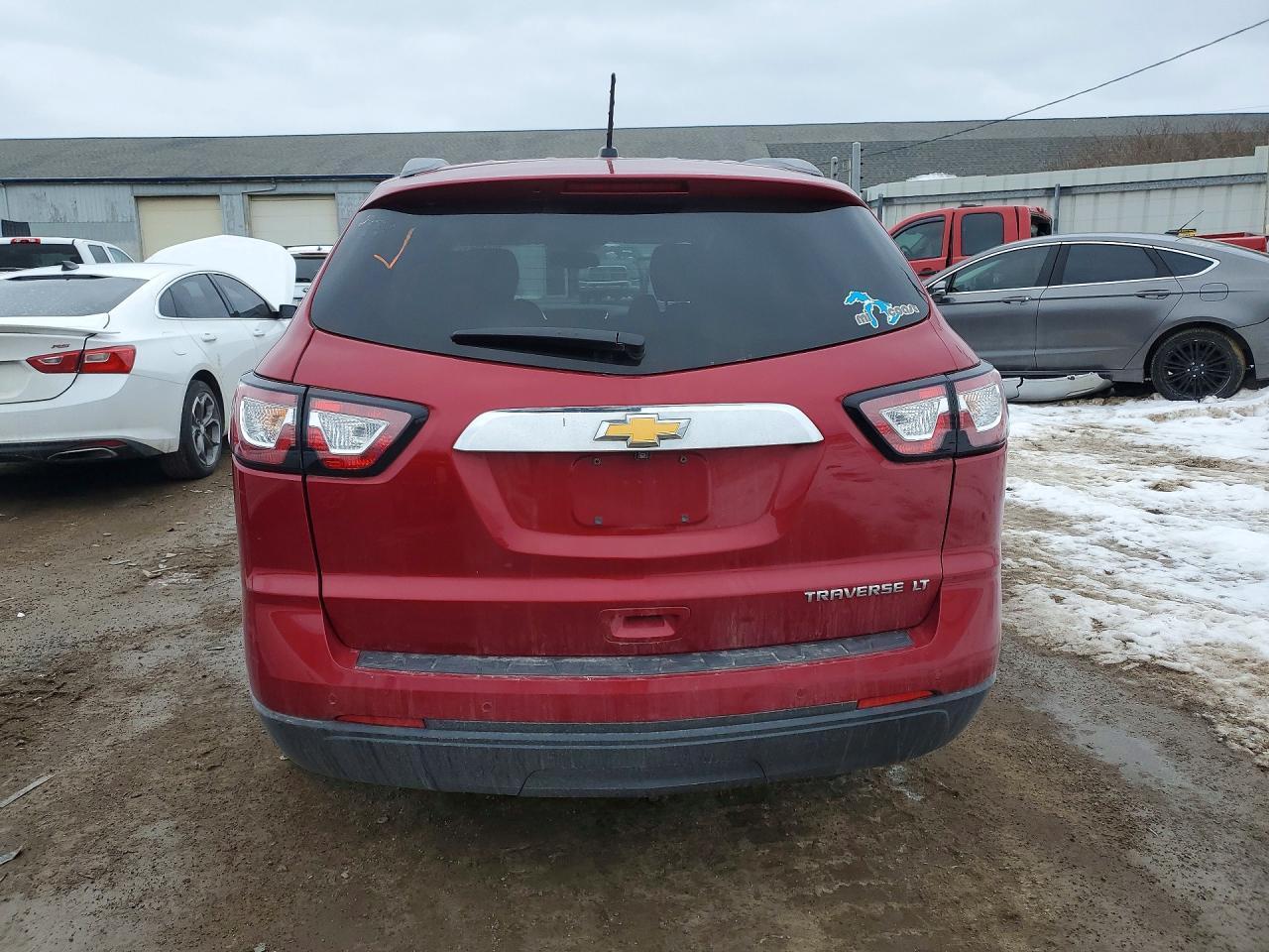 2014 Chevrolet Traverse lt